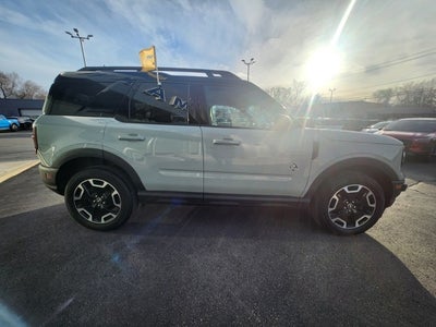 2022 Ford Bronco Sport Outer Banks