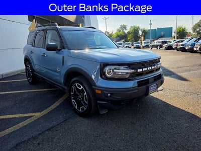 2021 Ford Bronco Sport Outer Banks