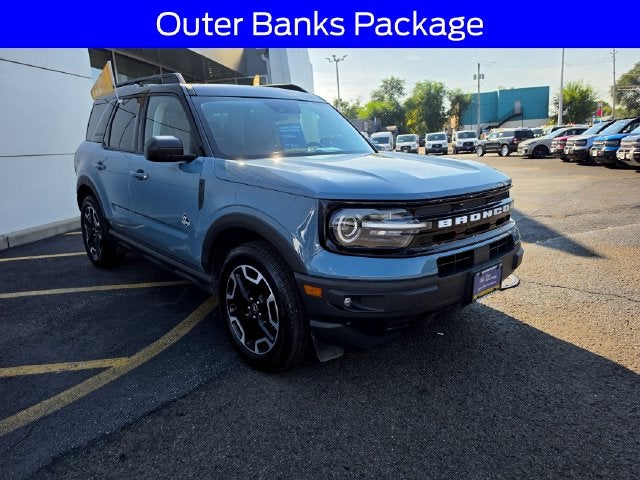 2021 Ford Bronco Sport Outer Banks