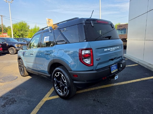 2021 Ford Bronco Sport Outer Banks