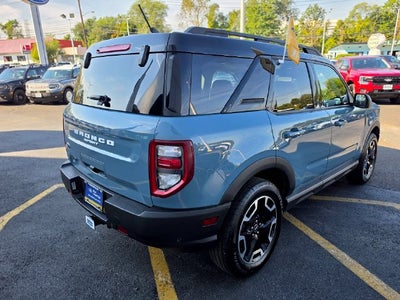 2021 Ford Bronco Sport Outer Banks