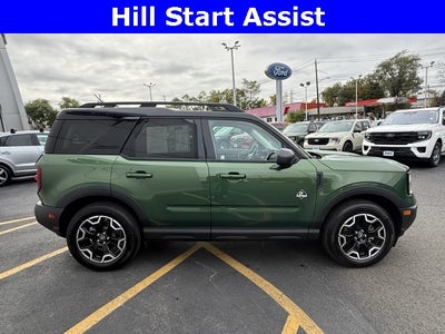 2025 Ford Bronco Sport Outer Banks