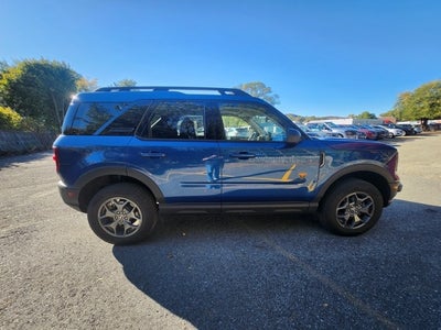 2023 Ford Bronco Sport Badlands