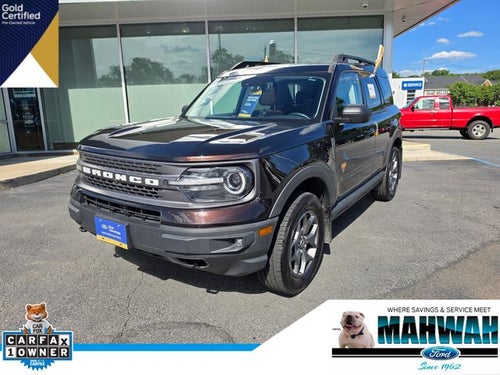 2021 Ford Bronco Sport Badlands