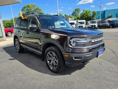 2021 Ford Bronco Sport Badlands
