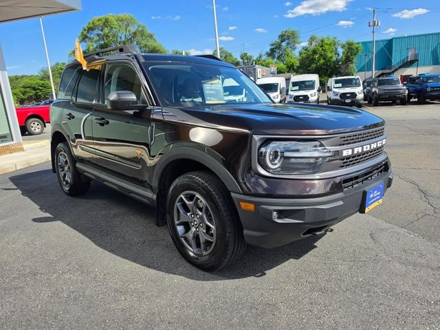 2021 Ford Bronco Sport Badlands