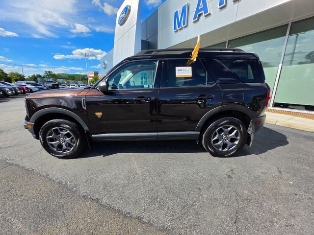 2021 Ford Bronco Sport Badlands