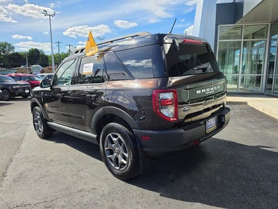 2021 Ford Bronco Sport Badlands