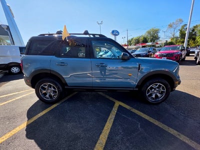 2022 Ford Bronco Sport Badlands