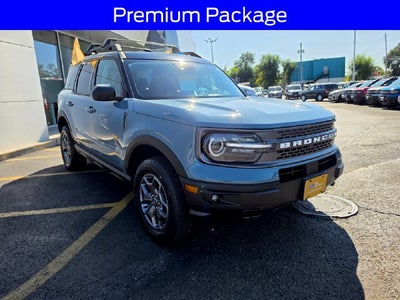2022 Ford Bronco Sport Badlands