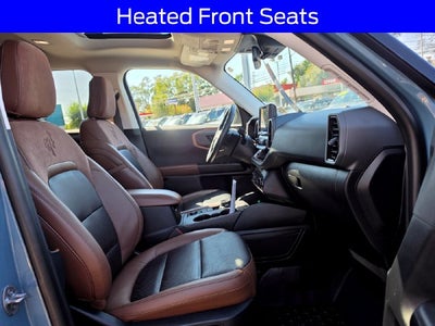 2022 Ford Bronco Sport Badlands