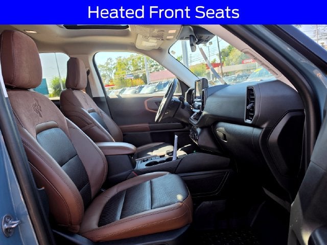 2022 Ford Bronco Sport Badlands