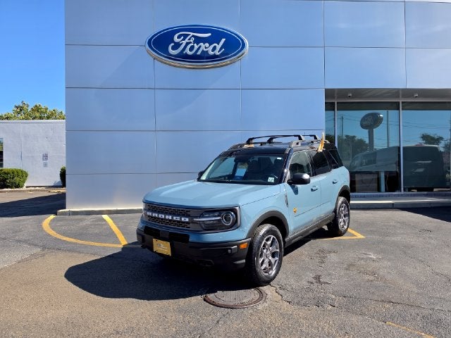 2022 Ford Bronco Sport Badlands