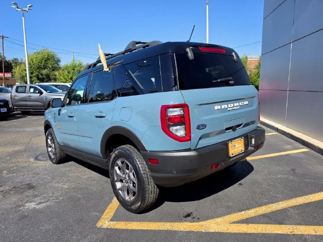 2022 Ford Bronco Sport Badlands