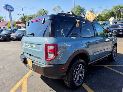 2022 Ford Bronco Sport Badlands