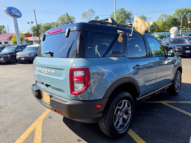2022 Ford Bronco Sport Badlands