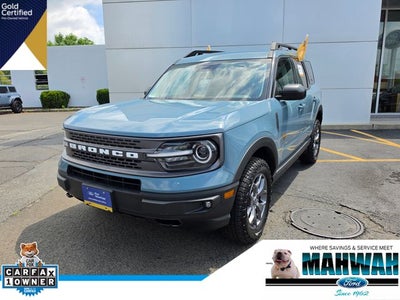 2023 Ford Bronco Sport Badlands