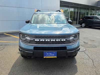 2023 Ford Bronco Sport Badlands