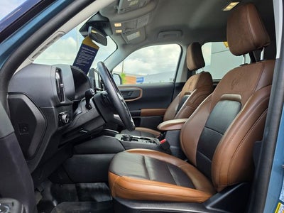 2023 Ford Bronco Sport Badlands