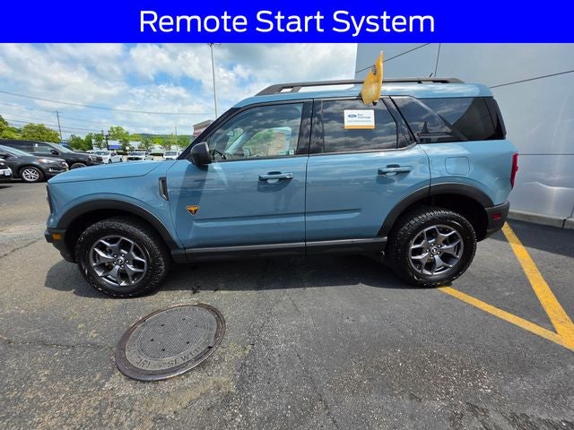 2023 Ford Bronco Sport Badlands