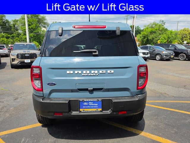 2023 Ford Bronco Sport Badlands