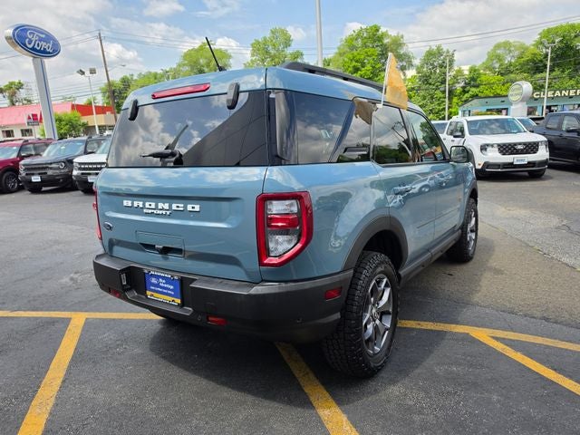 2023 Ford Bronco Sport Badlands
