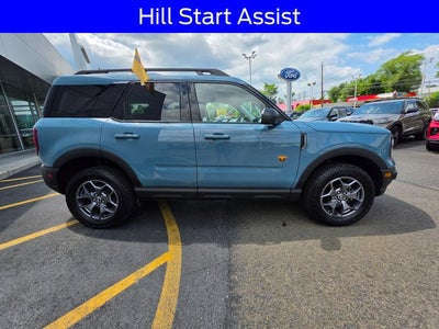 2023 Ford Bronco Sport Badlands