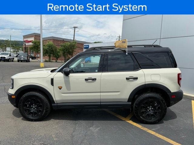 2025 Ford Bronco Sport Badlands