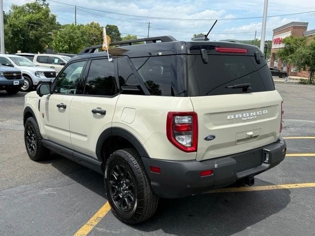 2025 Ford Bronco Sport Badlands