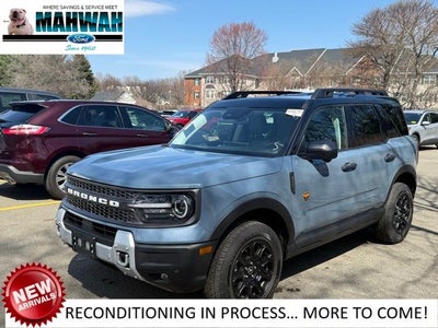 2025 Ford Bronco Sport Badlands