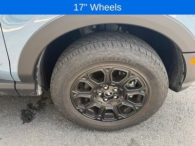 2025 Ford Bronco Sport Badlands