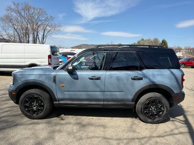 2025 Ford Bronco Sport Badlands
