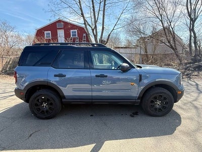 2025 Ford Bronco Sport Badlands
