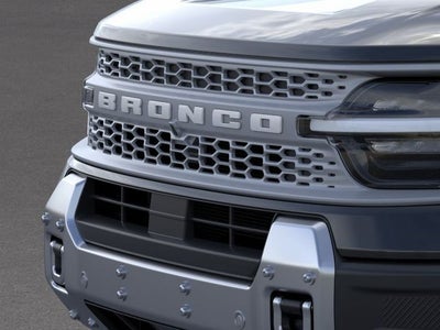 2026 Ford Bronco Sport Badlands