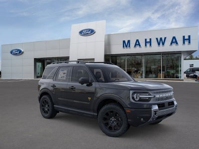 2026 Ford Bronco Sport Badlands