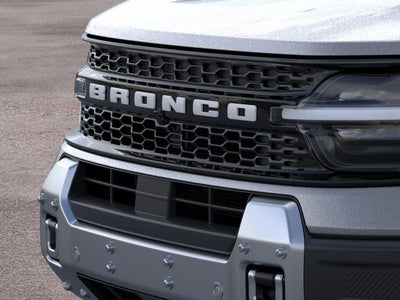 2026 Ford Bronco Sport Badlands