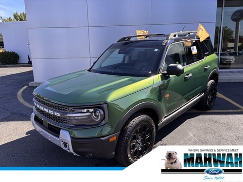 2025 Ford Bronco Sport Badlands