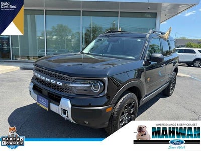 2025 Ford Bronco Sport Badlands
