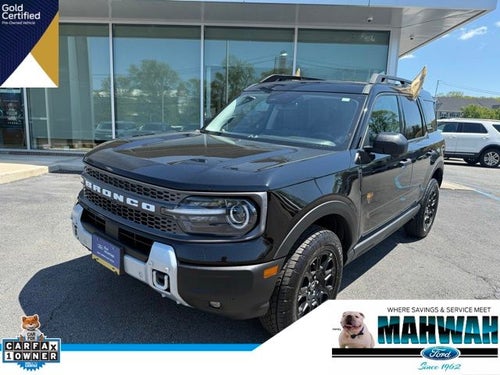 2025 Ford Bronco Sport Badlands