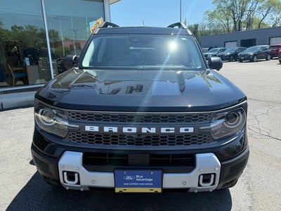 2025 Ford Bronco Sport Badlands