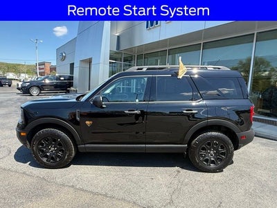 2025 Ford Bronco Sport Badlands