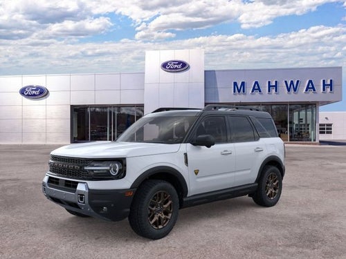 2026 Ford Bronco Sport Badlands