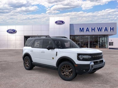 2026 Ford Bronco Sport Badlands