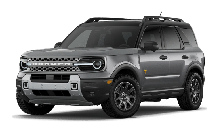 2026 Ford Bronco Sport Badlands