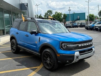 2025 Ford Bronco Sport Badlands