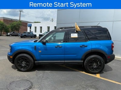 2025 Ford Bronco Sport Badlands