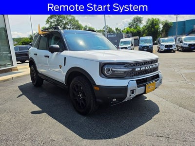 2025 Ford Bronco Sport Badlands