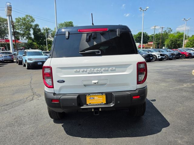 2025 Ford Bronco Sport Badlands