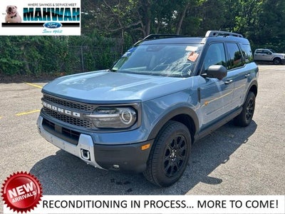 2025 Ford Bronco Sport Badlands