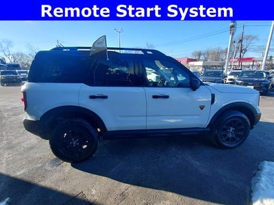 2025 Ford Bronco Sport Badlands